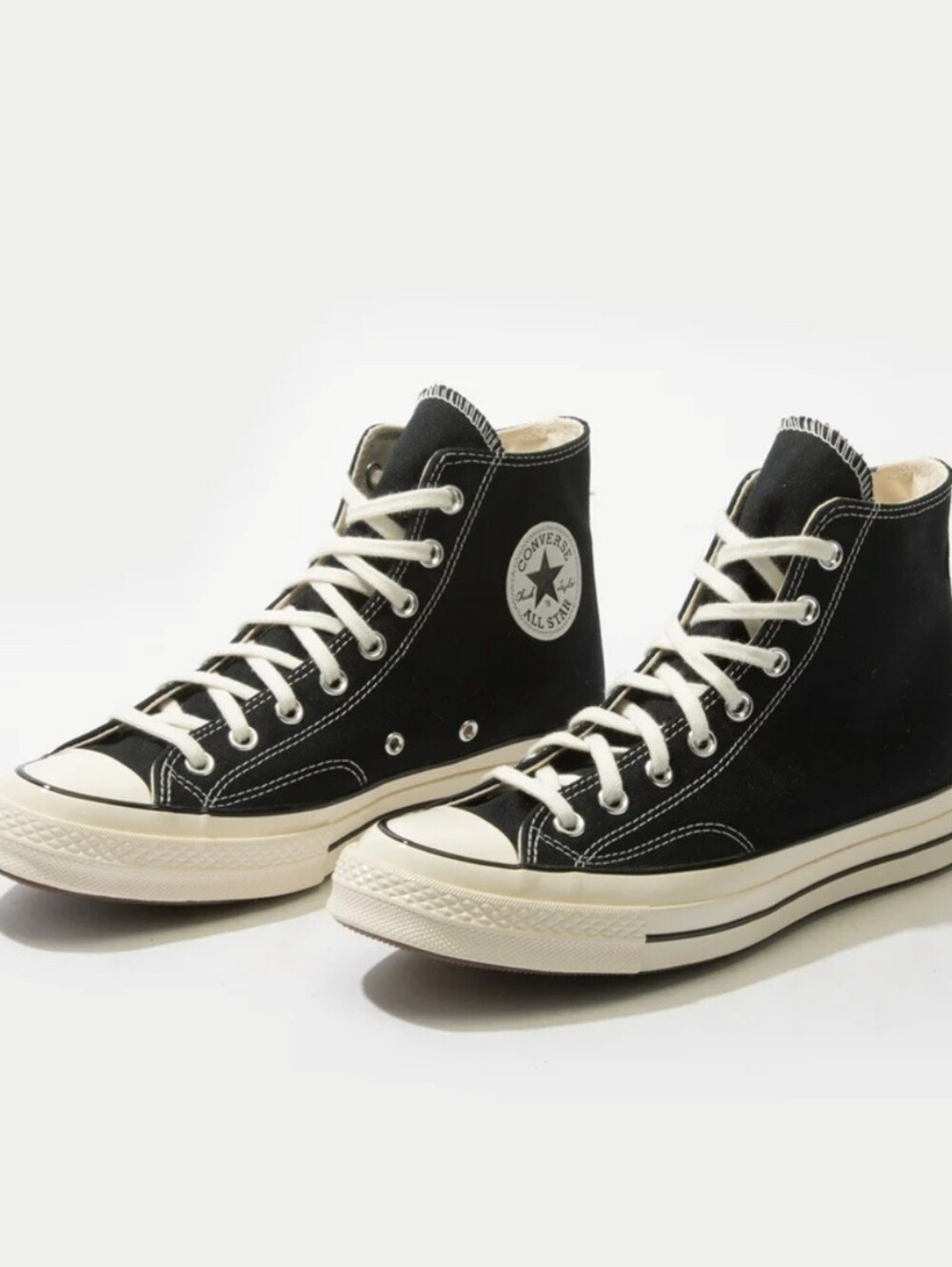 Converse Chuck 70 Black High Top Sneakers Size 7.5 Mens / 9.5 Womens